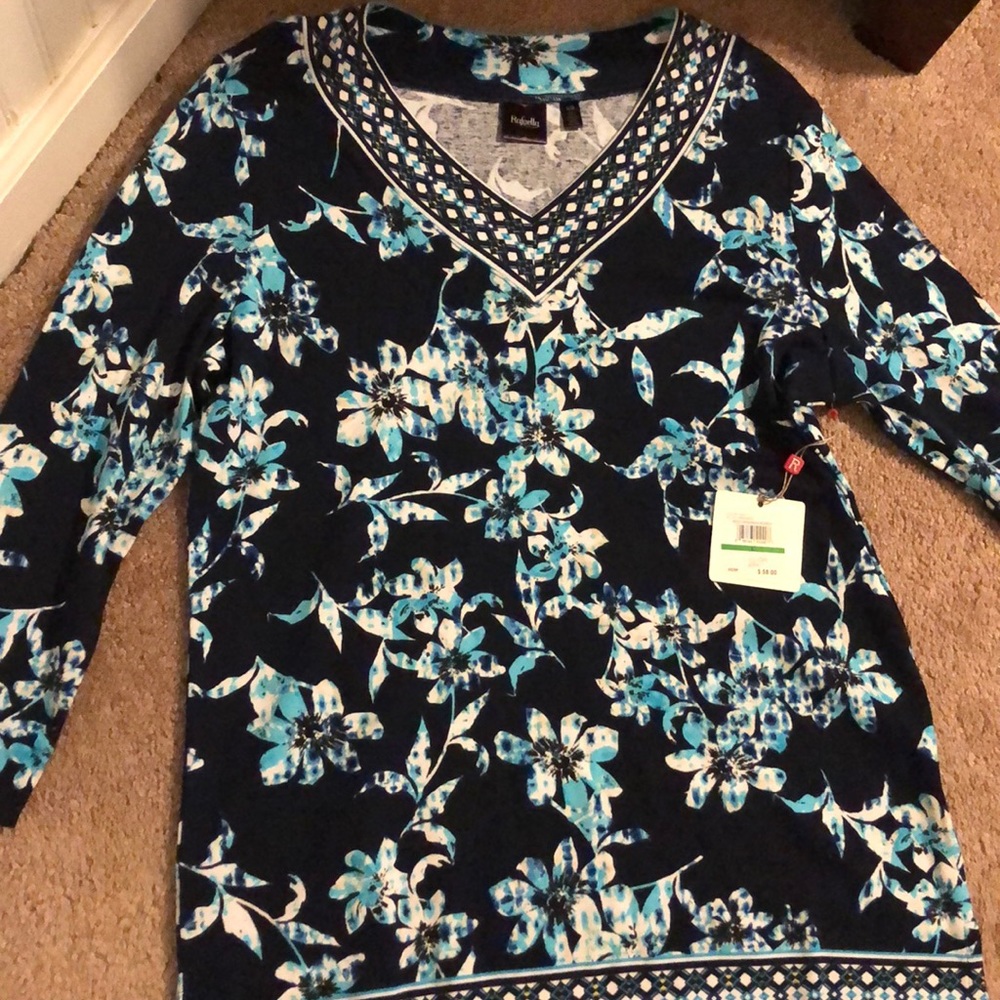 Floral tunic ⭐️